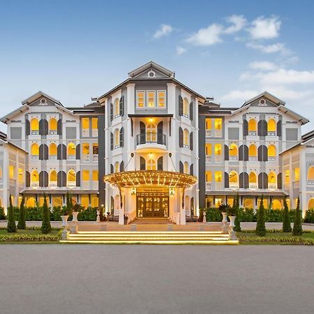 Le Thatluang D'Or Boutique Hotel Vientián Exterior foto