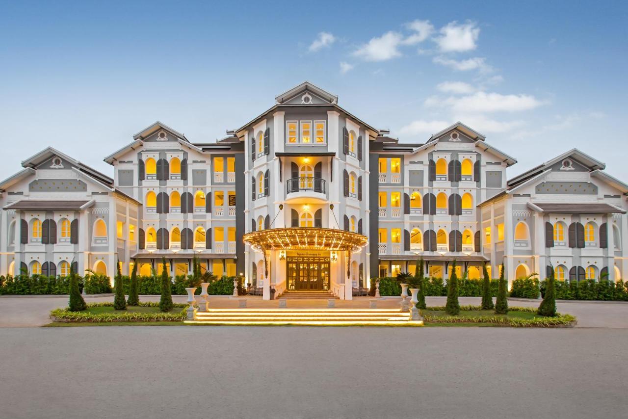 Le Thatluang D'Or Boutique Hotel Vientián Exterior foto