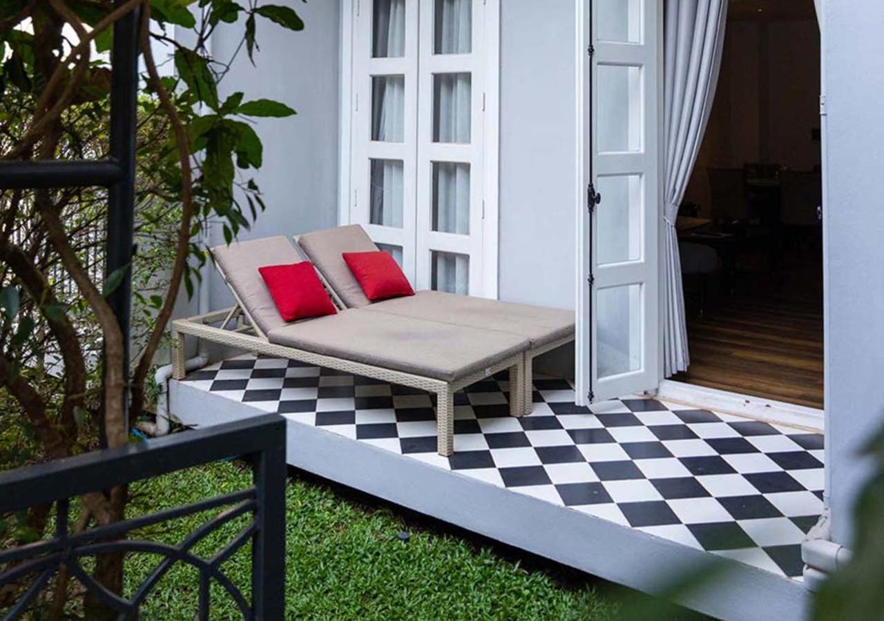 Le Thatluang D'Or Boutique Hotel Vientián Exterior foto
